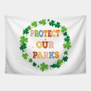 Protect Our Parks Tapestry