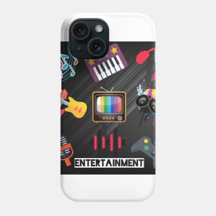 Entertainment Phone Case