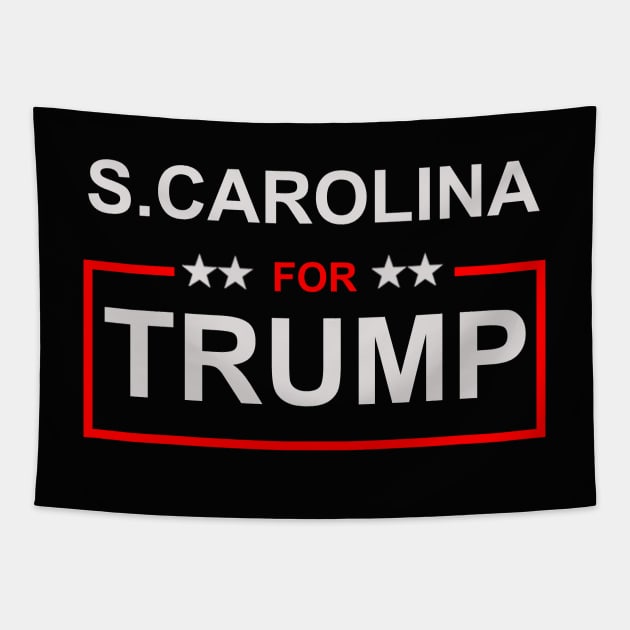 S. Carolina for Trump Tapestry by ESDesign