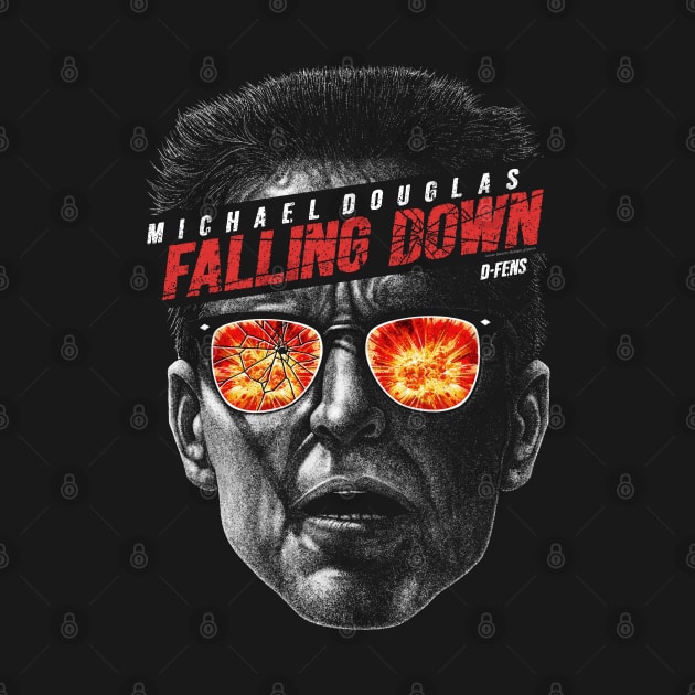 Falling Down, D-Fens, Cult Classic by PeligroGraphics