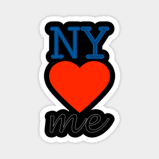 NY loves me Magnet
