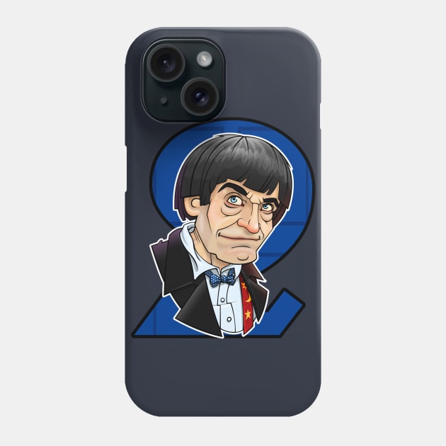 The Second Doctor Phone Case by RoguePlanets