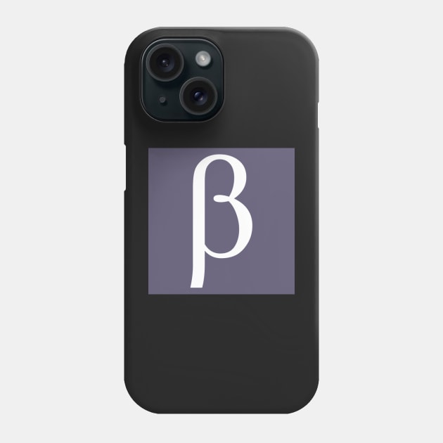 BETA Phone Case by Rosemogo