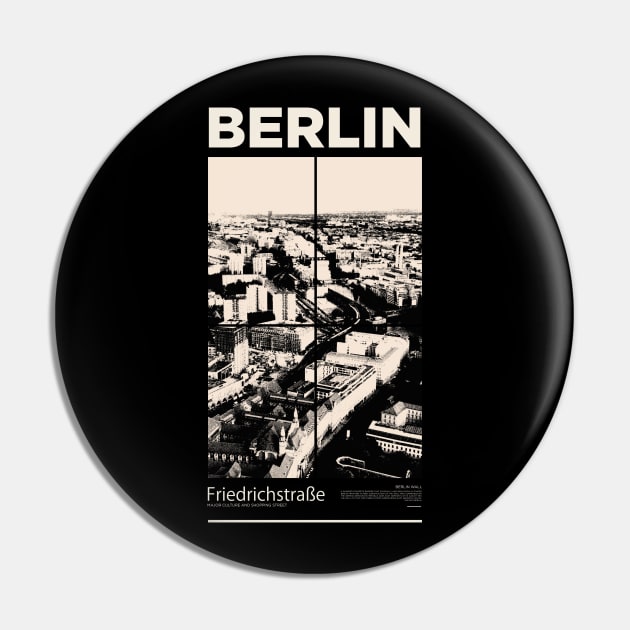 Berlin Pin by gnomeapple