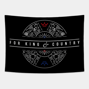 KIng Country Tapestry