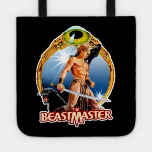 The Beastmaster (Black Print) Tote