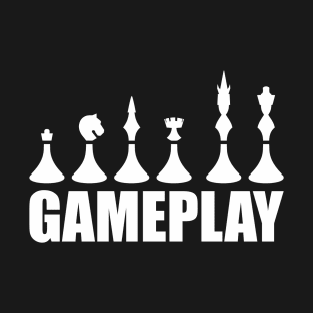 Chess Gameplay T-Shirt