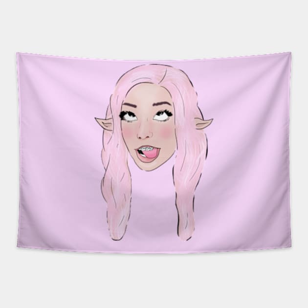 Belle Delphine Meme Stickers for Sale