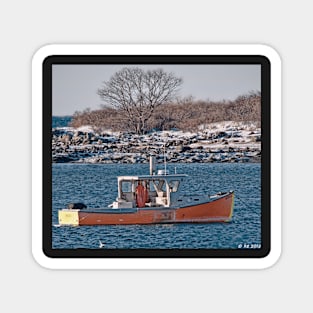 Cape Porpoise Maine Magnet