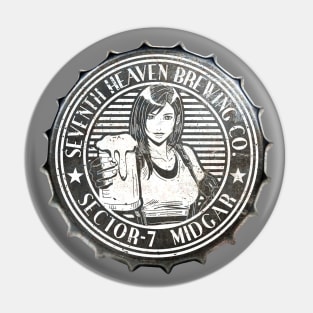 7th Heaven Brewing Co. - Bottle Cap Pin