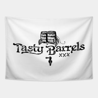 Tasty Barrels (Distressed) Tapestry