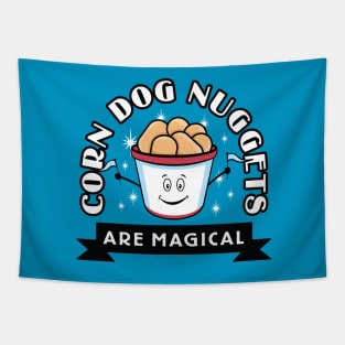 Corn Dog Nuggets Are Magical Tapestry