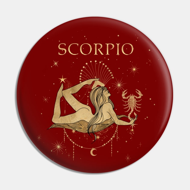 Scorpio zodiac sign Pin by ArtStyleAlice