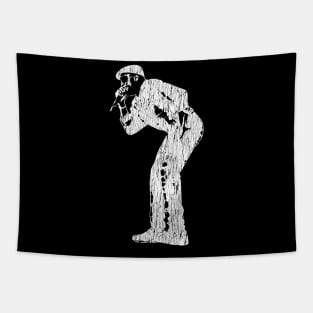 Vintage Monochrome MoeDee Tapestry