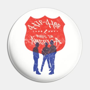 Hip-Hop Made in America Pin