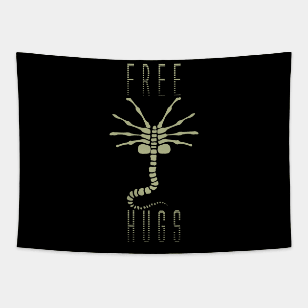 Free Hugs Tapestry by dankdesigns