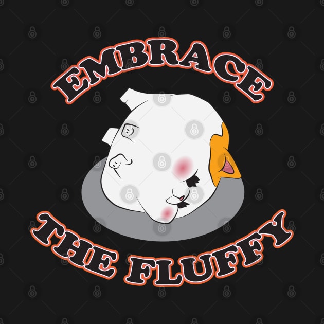 Embrace the Fluffy Fat Cat Body Positivity Shirt FFXIV by TionneDawnstar