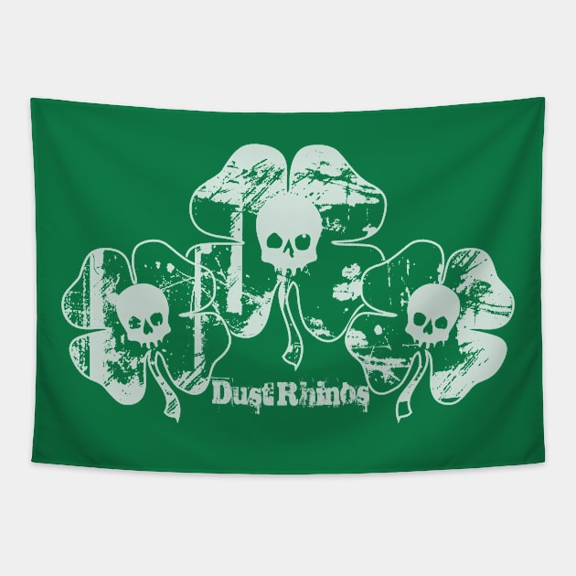 DR Skulls Trio Tapestry by Dust Rhinos Swag Store