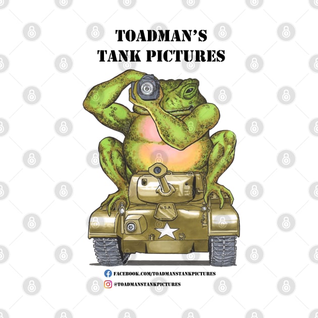 Toadman's Tank Pictures logo blk-txt by Toadman's Tank Pictures Shop