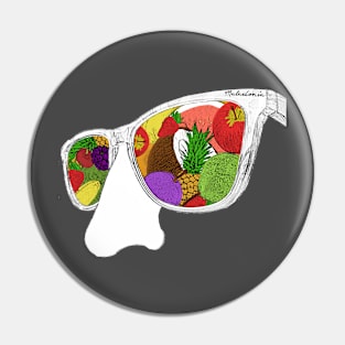 Fruit Vision Pin