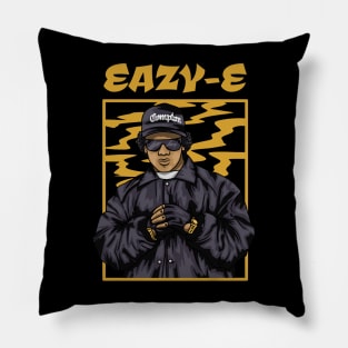 EAZY-E Cartoon Style Pillow