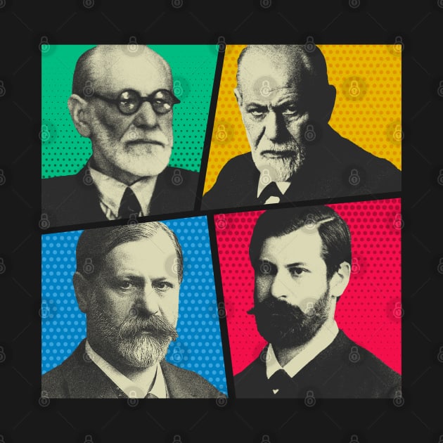 Sigmund Freud Comics by sepatubau77