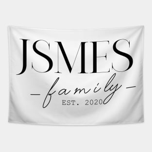 Jsmes Family EST. 2020, Surname, Jsmes Tapestry