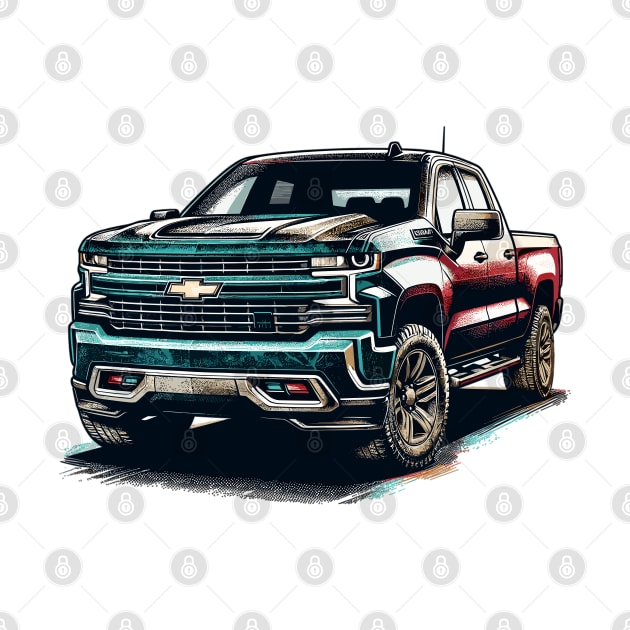 Chevrolet Silverado by Vehicles-Art