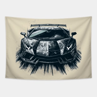 Lamborghini Aventador Tapestry