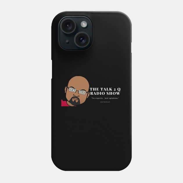 T2Q Marquee Tee (Throwback) Phone Case by T2Q