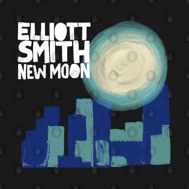 New moon elliott smith by Polaroid Popculture