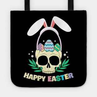 HAPPY EASTER SKULL SQUAD Tote