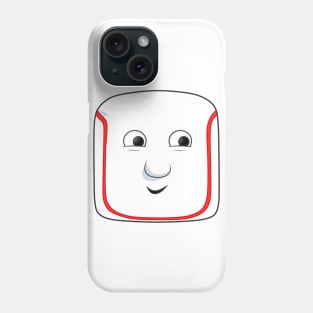 Harold the Helicopter happy face Phone Case