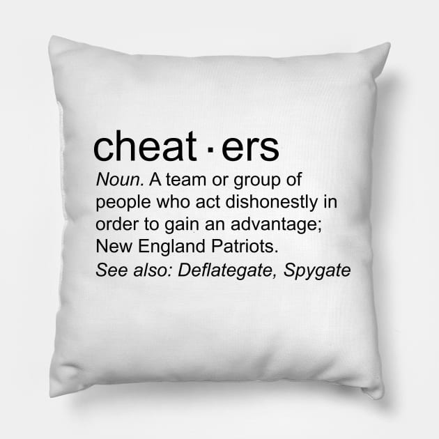 Cheaters Pillow by nyah14