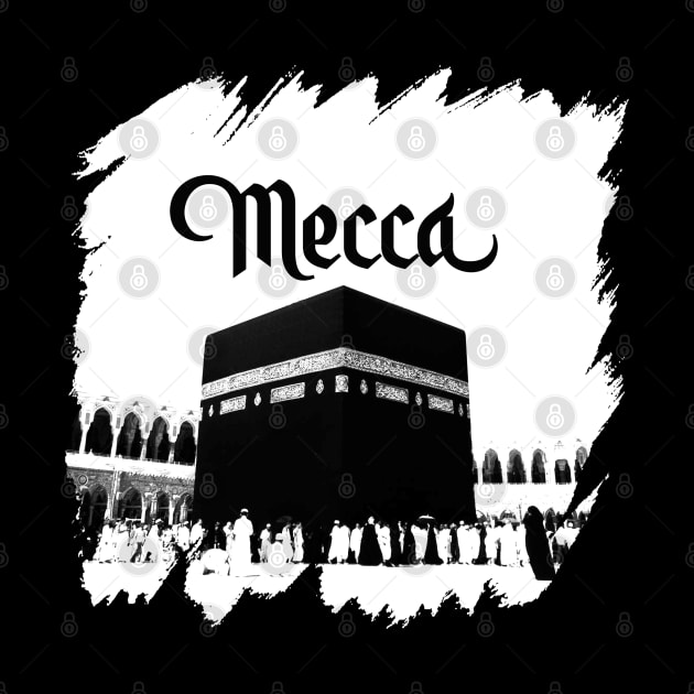 Islamic Mecca Design for Muslims by TheDesignStore