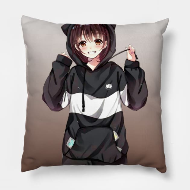 Special girl Game Art Pillow by Tshirtstory