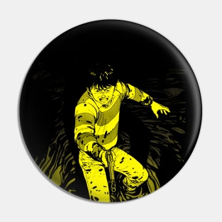 Kaneda yellow Pin