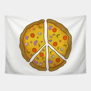 Peace-za Tapestry