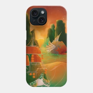 Scenery: Cantha Phone Case