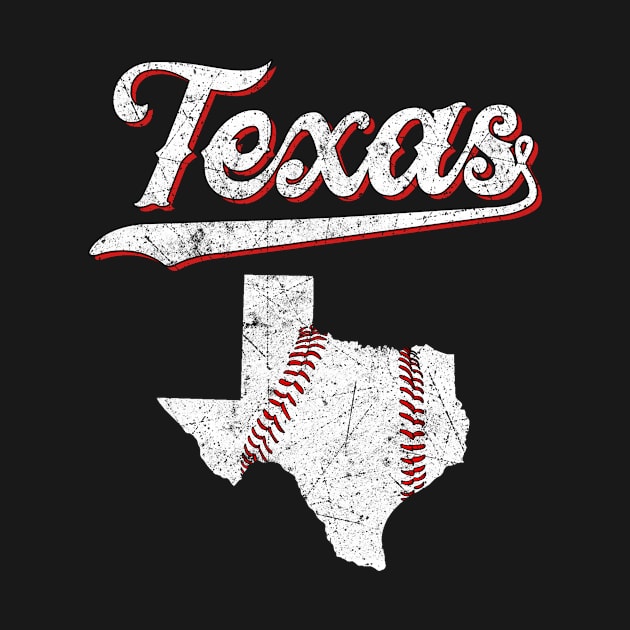 Texas baseball vintage by Dianeursusla Clothes