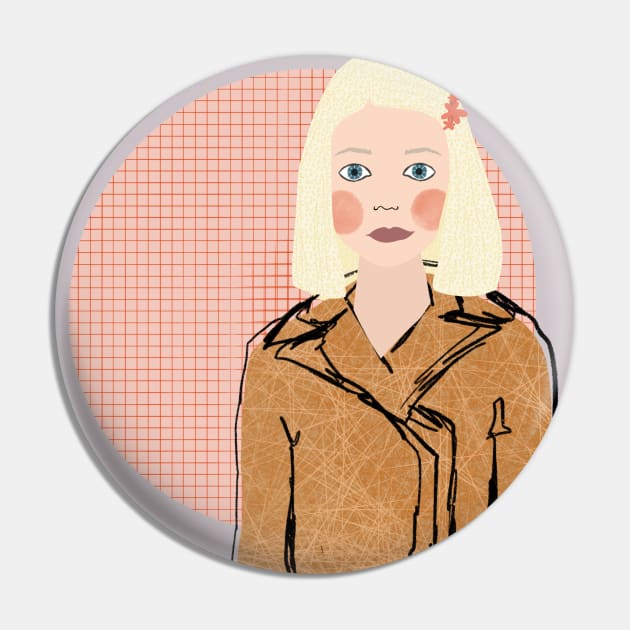 Margot Pin by LindsieMosleyCreative