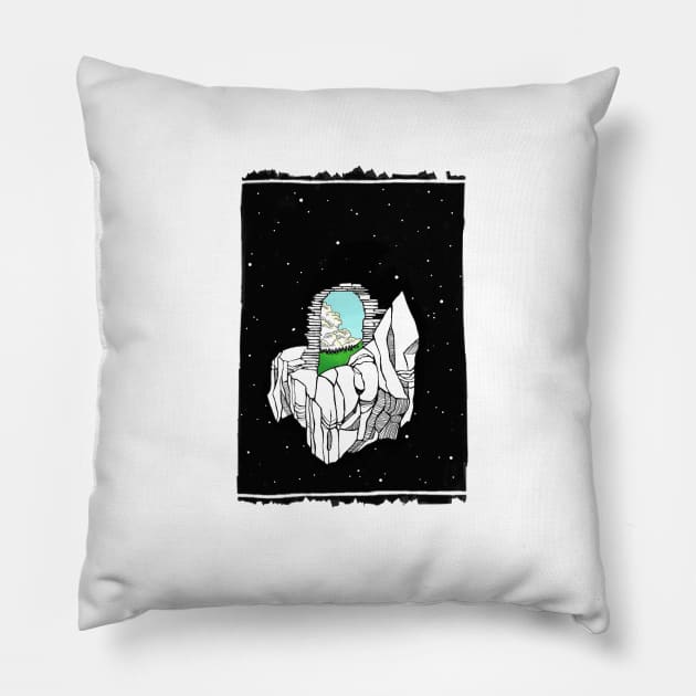 Outpost Pillow by amberzetelmo