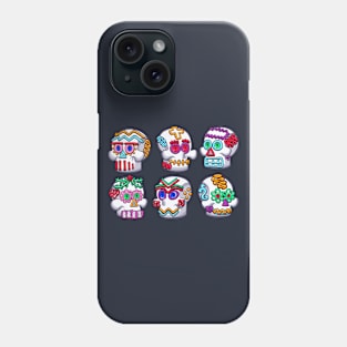 Sugar Skulls Phone Case