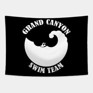 Grand Canyon - River Rafting - Funny Tapestry