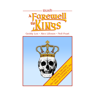 A Farewell To Kings Book Cover T-Shirt