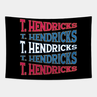 NATIONAL TEXT ART USA HENDRICKS Tapestry