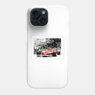 Villeneuve, Monaco GP, 1981. LF2 Phone Case