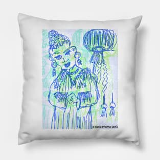 Geisha Pillow