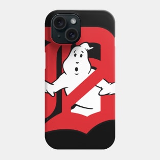 Metro Detroit Ghostbusters logo Phone Case