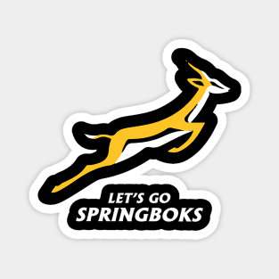 Sprinboks Magnet